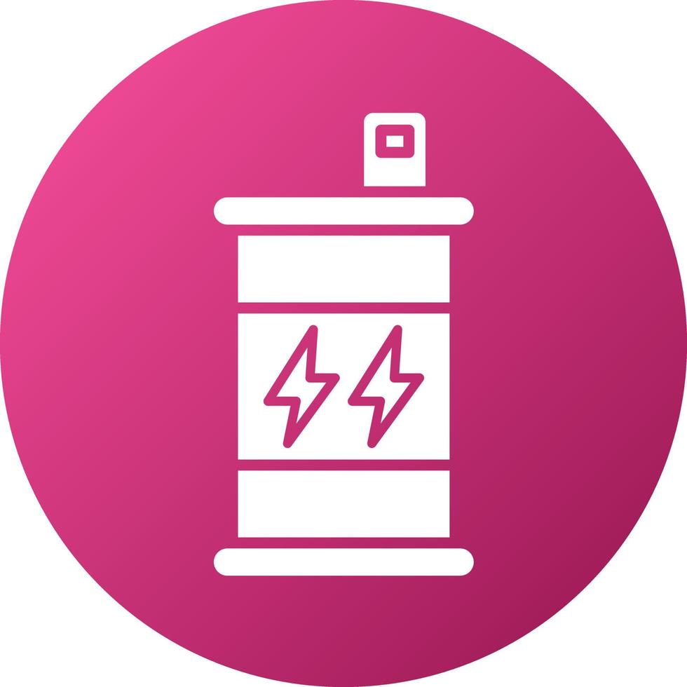Energy Drink Icon Style vector