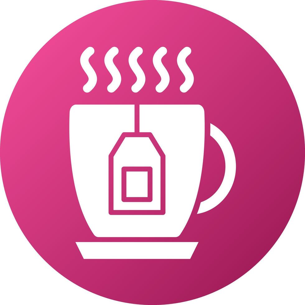 Tea Icon Style vector