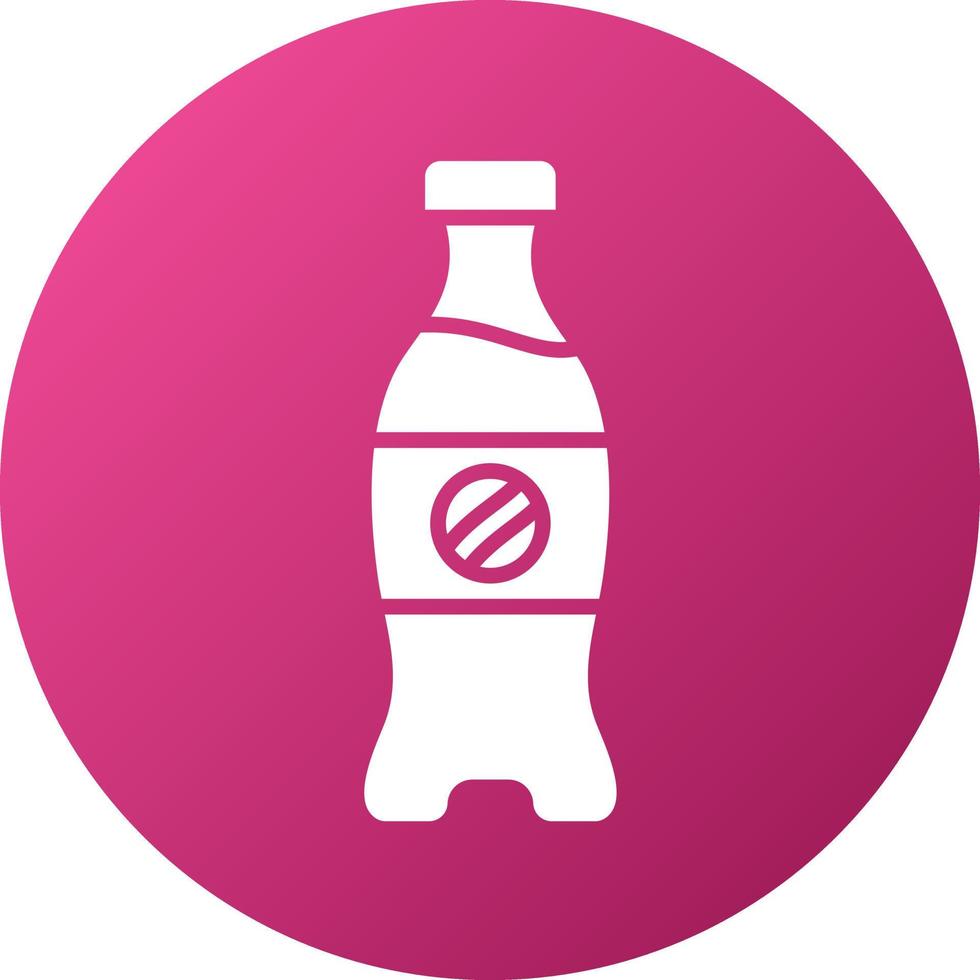 Cola Bottle Icon Style vector