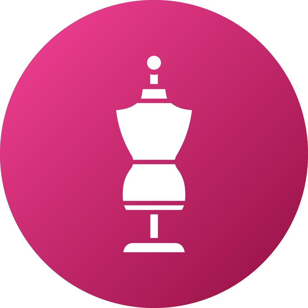 Mannequin Icon Style vector