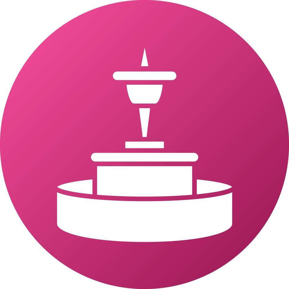 Fountain Icon Style vector