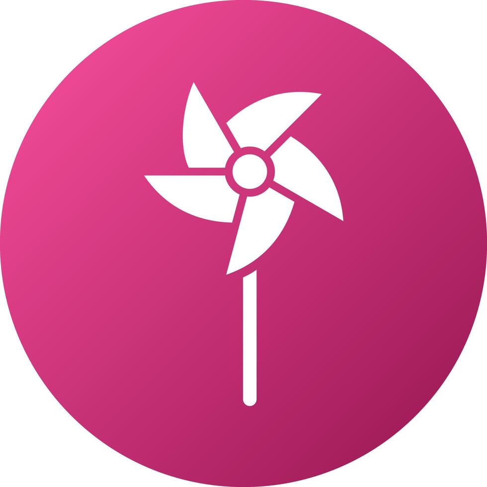 Pinwheel Icon Style vector