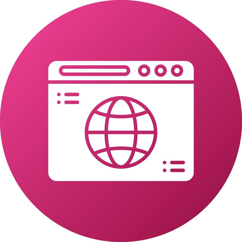 Website Icon Style vector