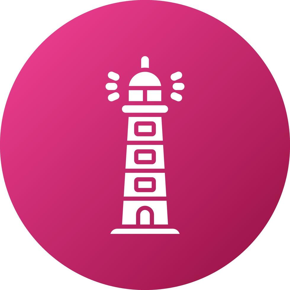 Lighthouse Icon Style vector