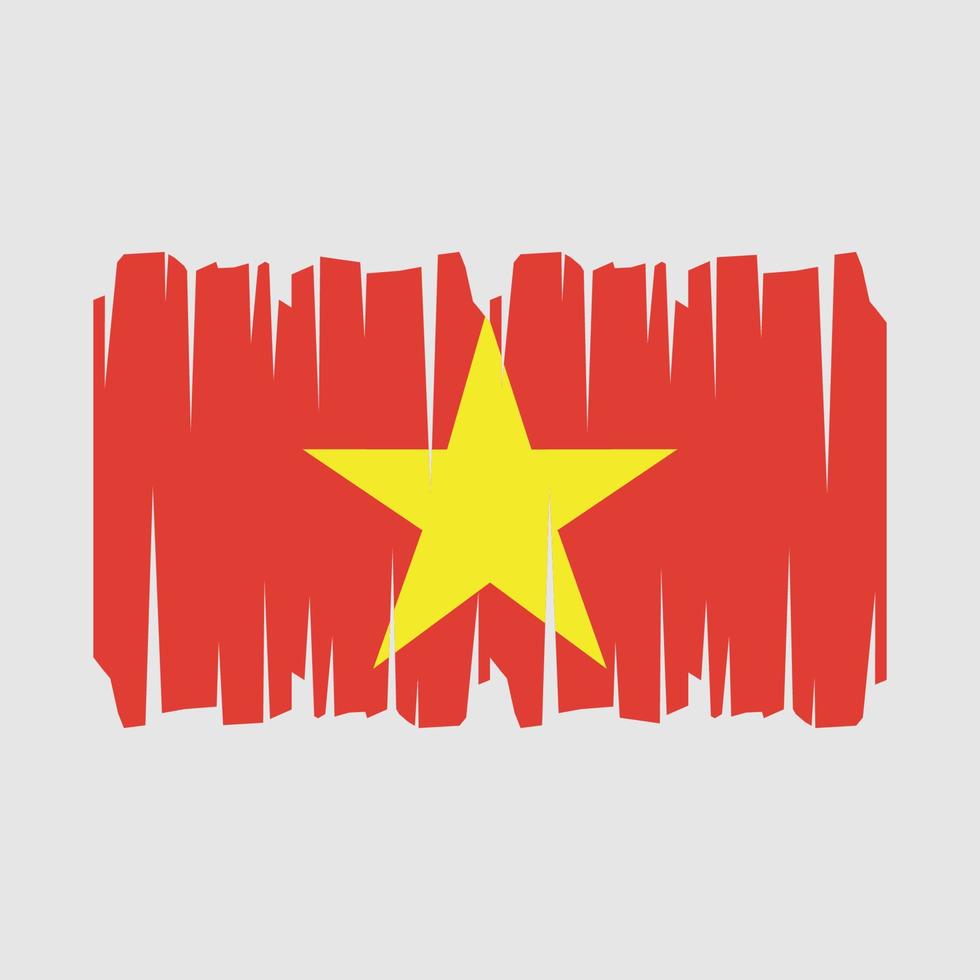 Vietnam Flag Vector