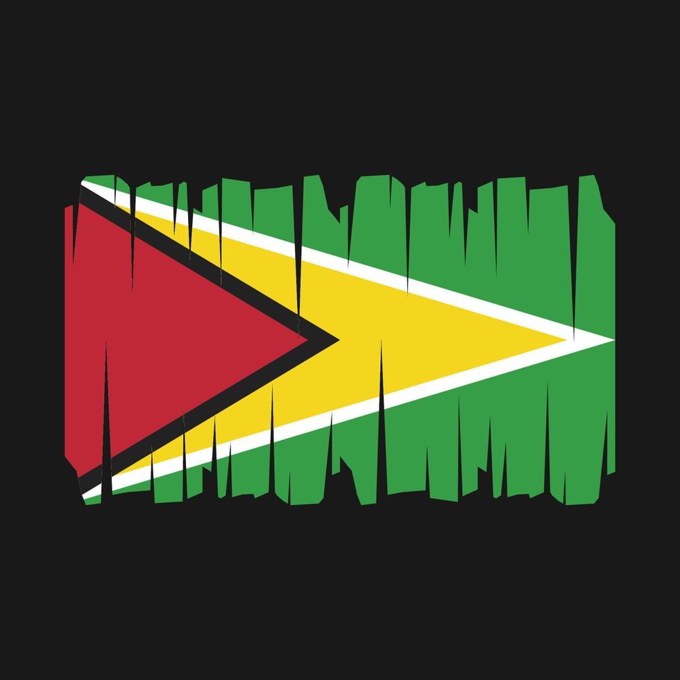 Guyana Flag Vector