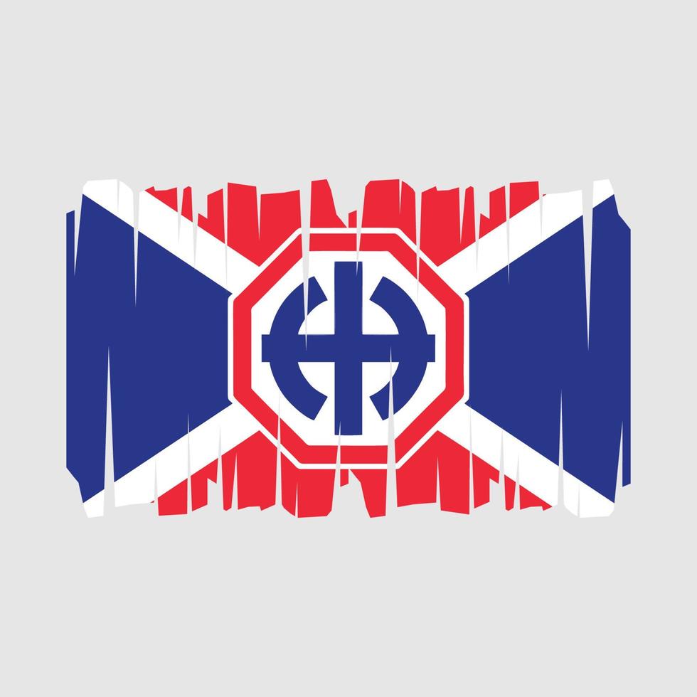 Soviet Flag Vector