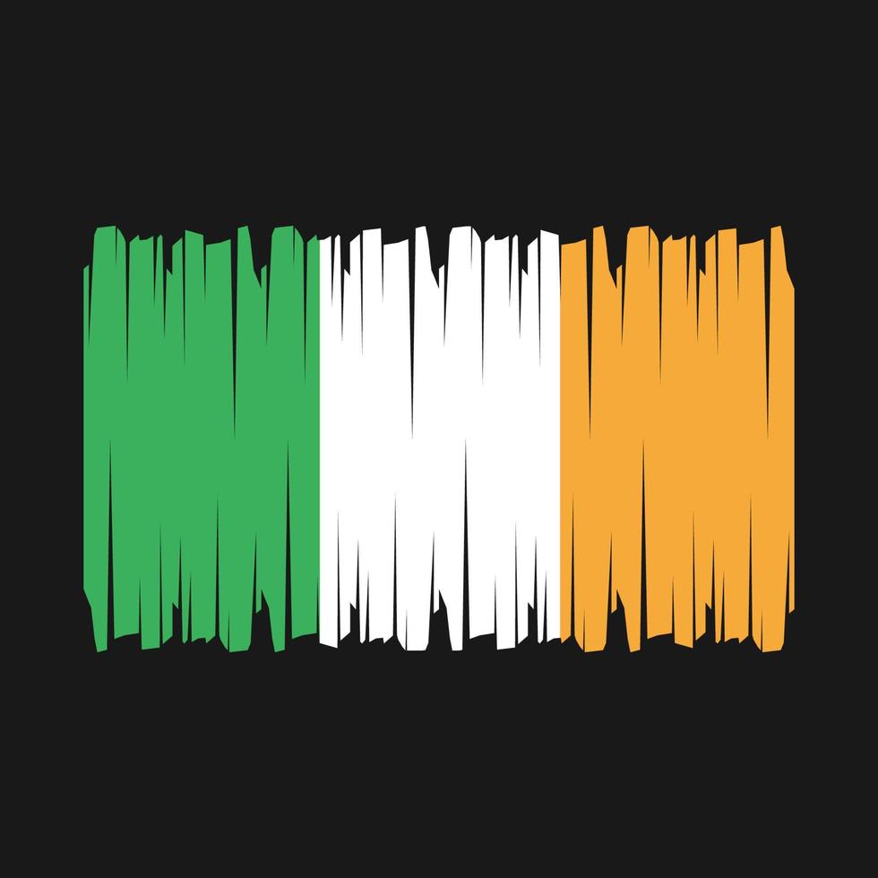 Ireland Flag Vector