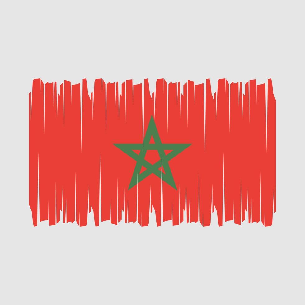 Morocco Flag Vector