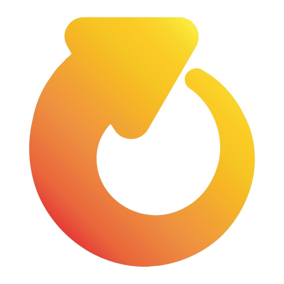 refresh arrow icon vector