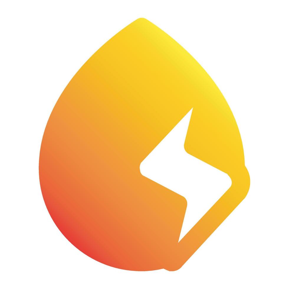 Hydro power Icons vector