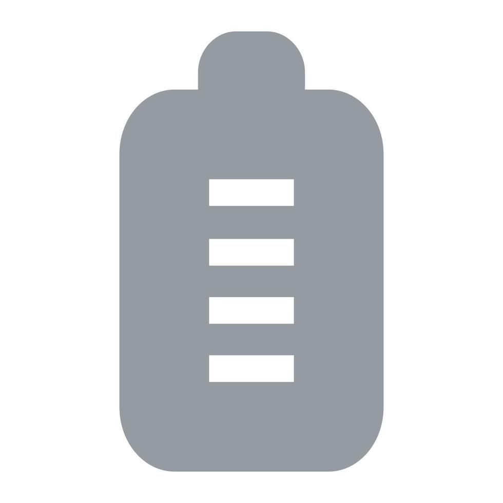 battery icon vector