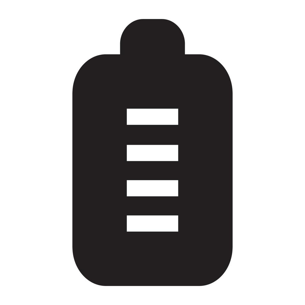 battery icon vector