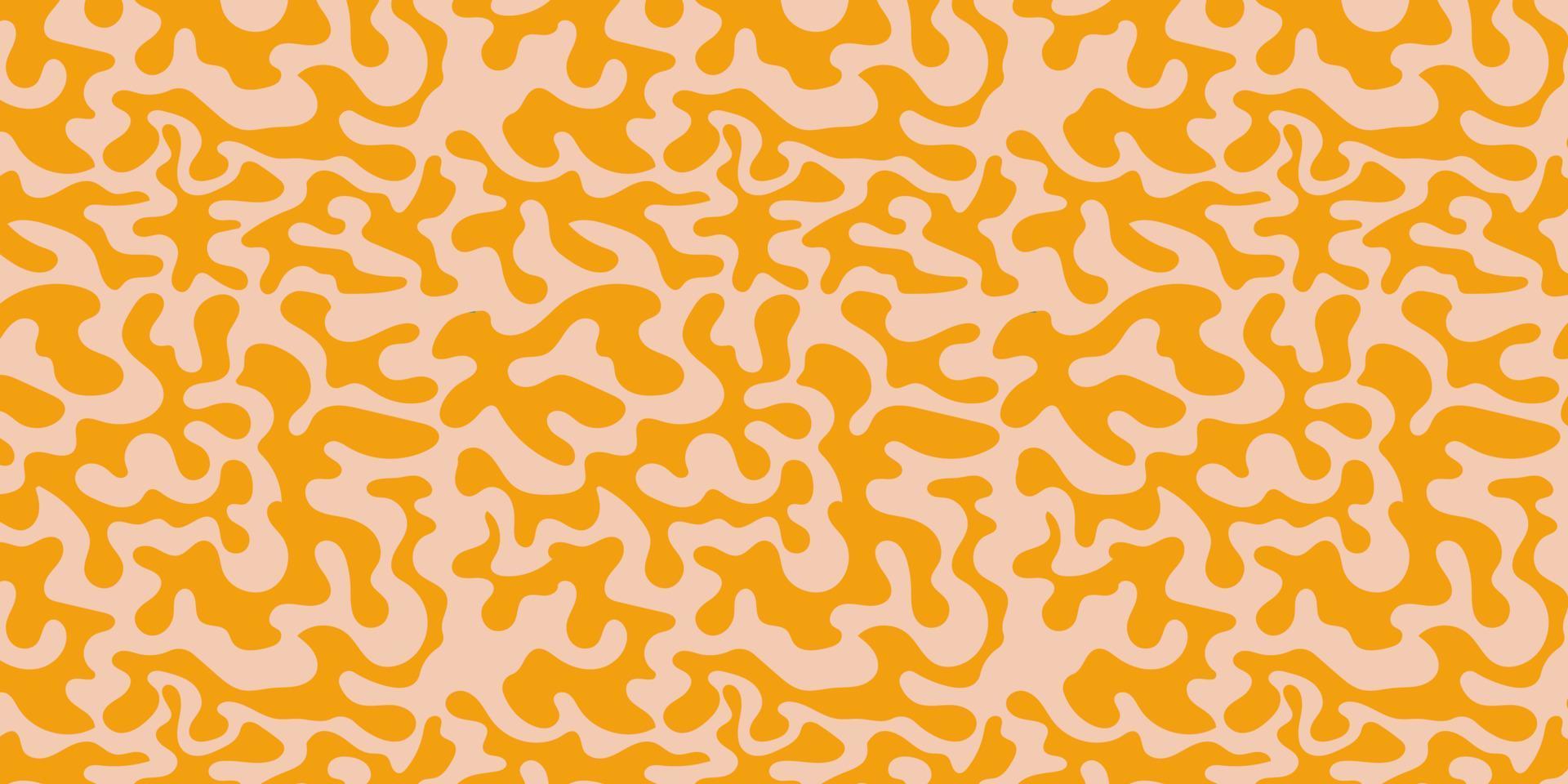 Trendy abstract pattern vector
