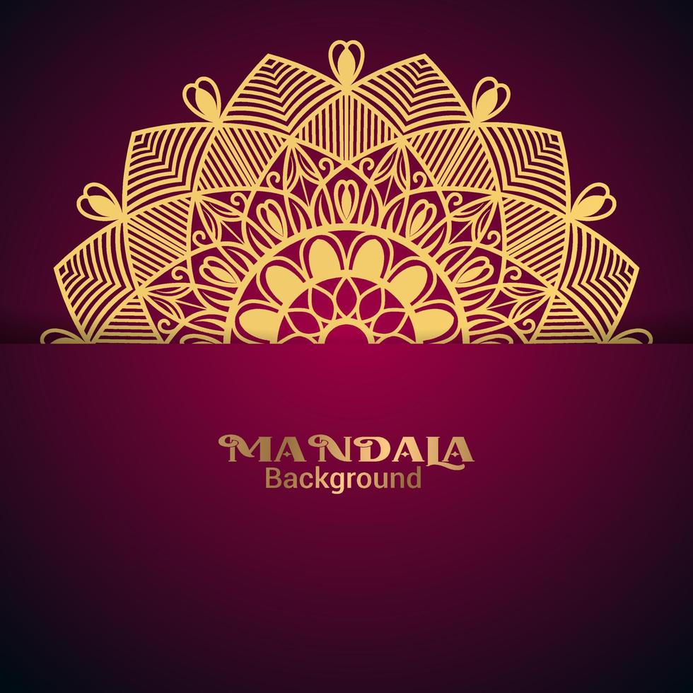 luxury Mandala vector art