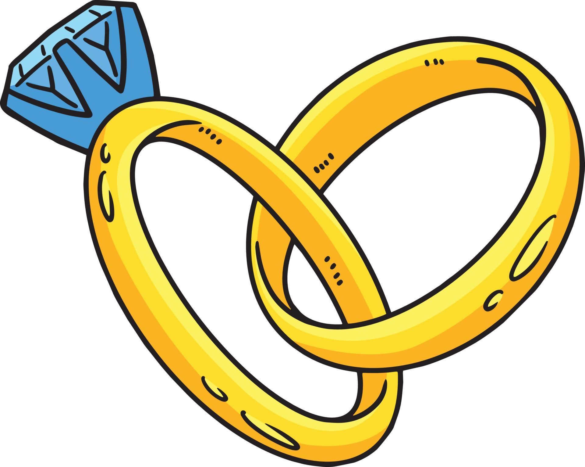 Wedding Ring Cartoon Colored Clipart Illustration 21813693 Vector Art wedding-ring-cartoon-colored-clipart-illustration-21813693-vector-art