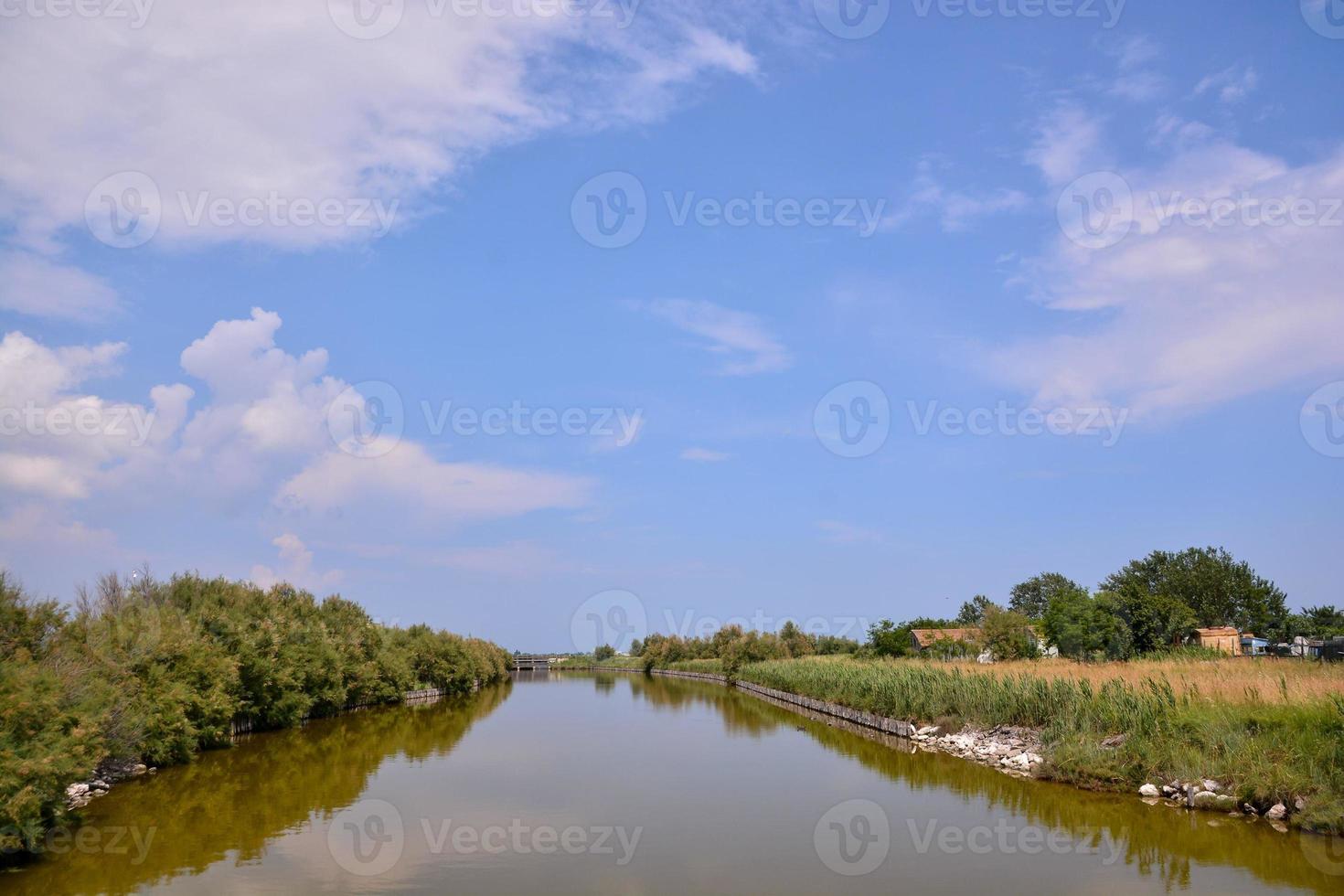 Scenic rural landscape photo