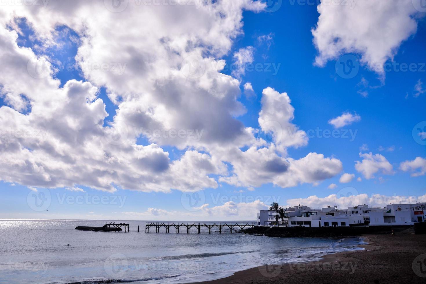 Scenic coastal view photo