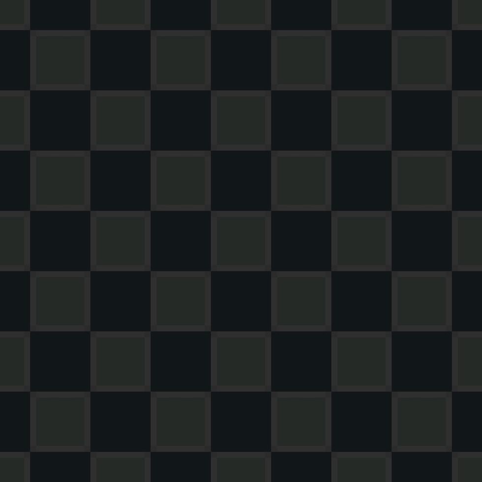 Dark pattern from squares. Seamless design. vector