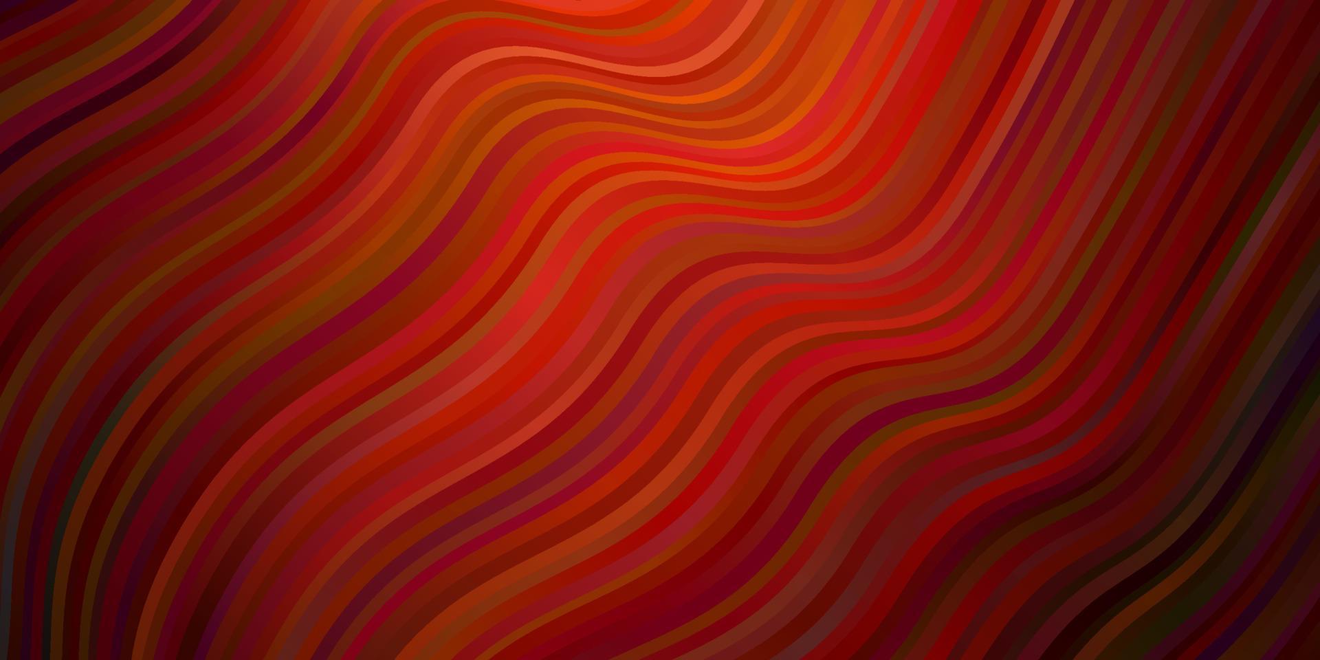 Light Red vector background with bows.