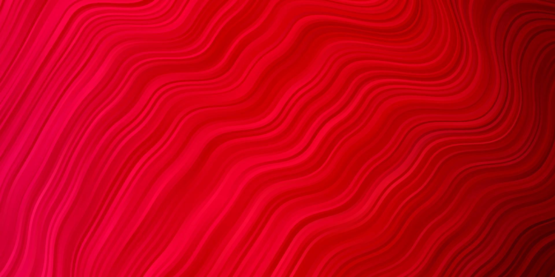 Light Red vector template with lines.