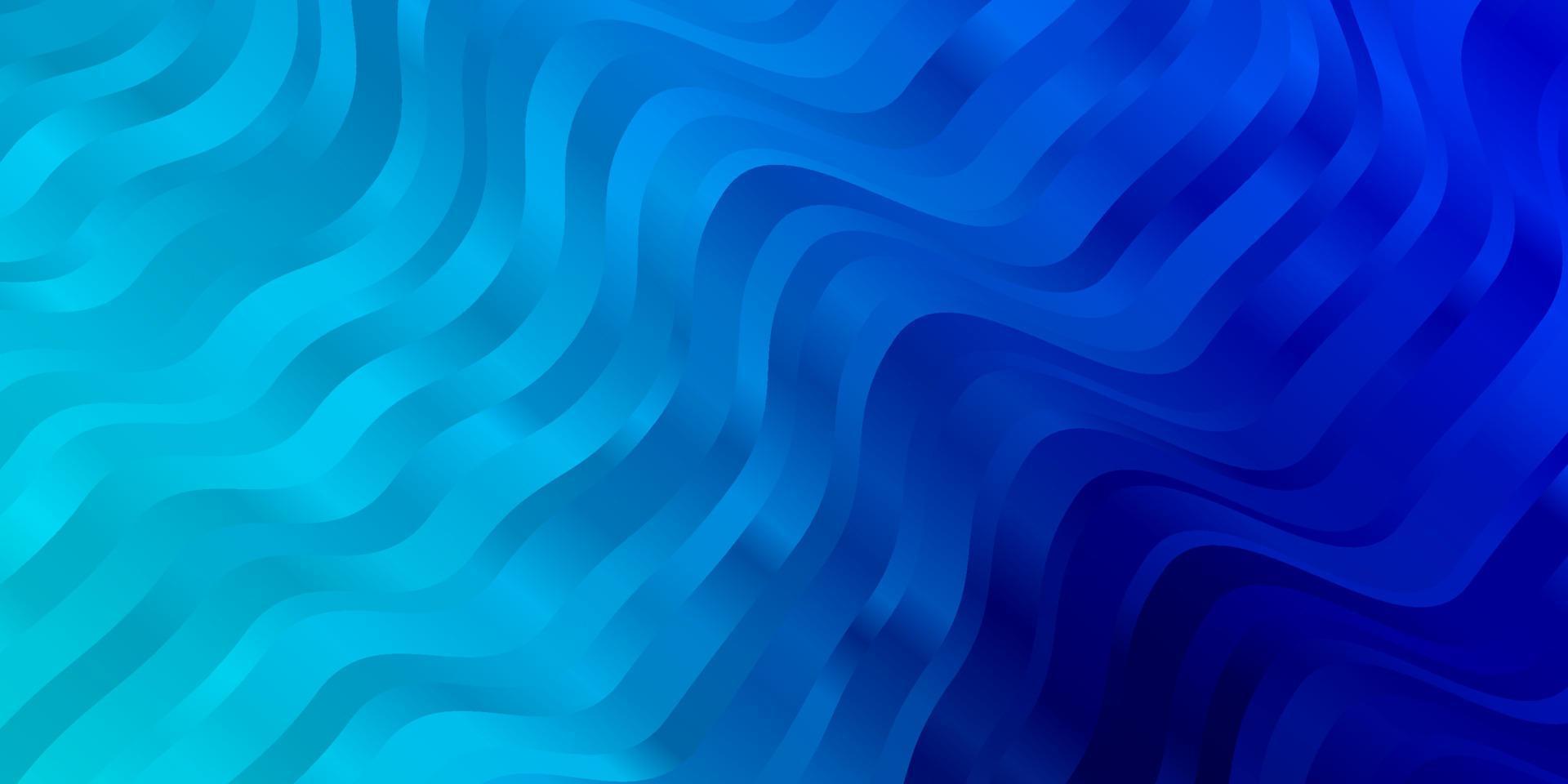 Light BLUE vector pattern with lines.