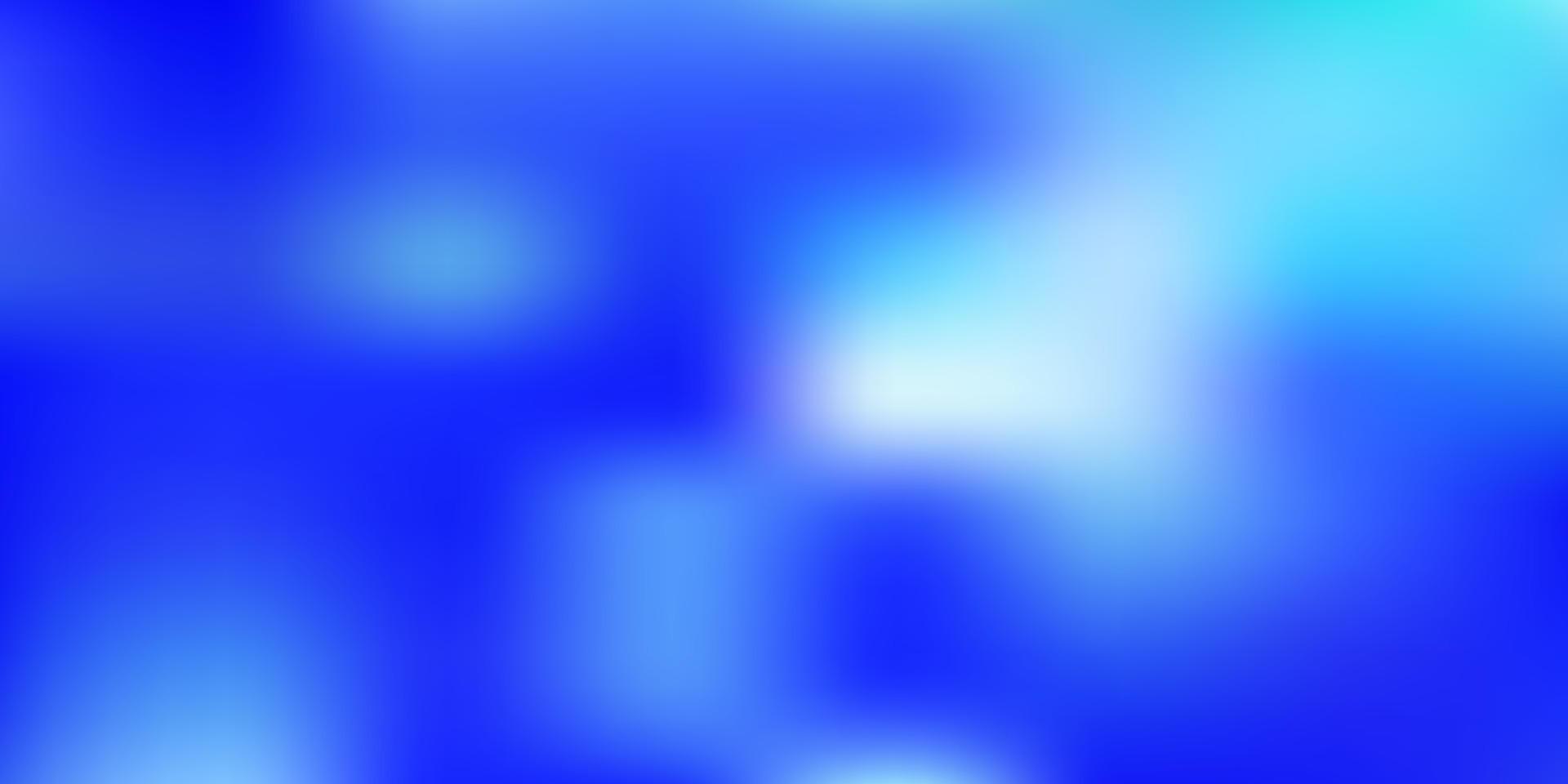 Light blue vector blur layout.