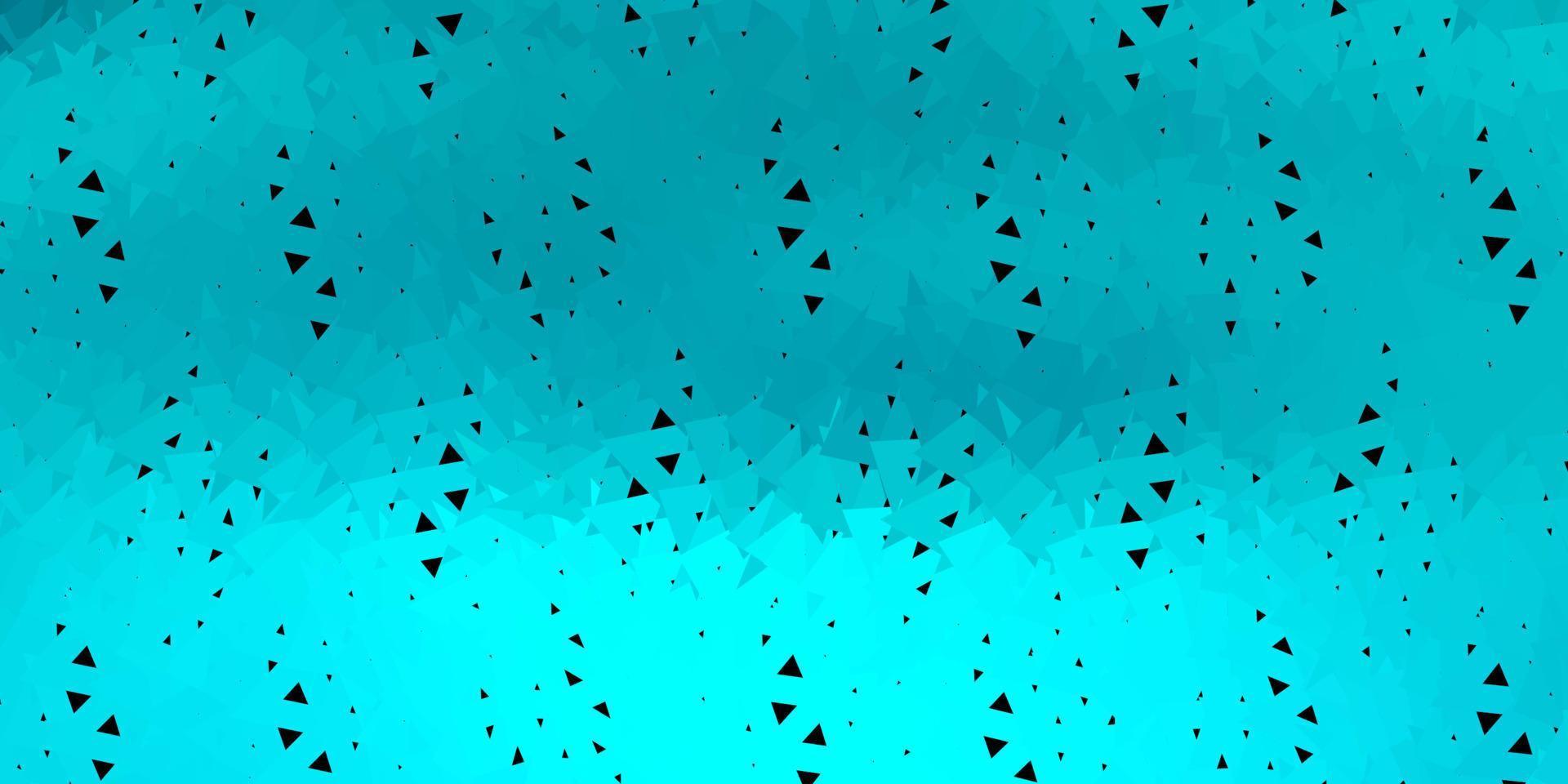 Light green vector poly triangle texture.