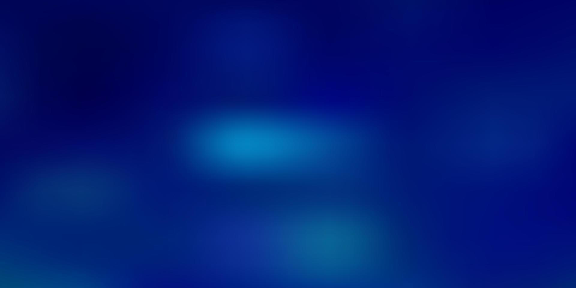 Light blue vector abstract blur pattern.