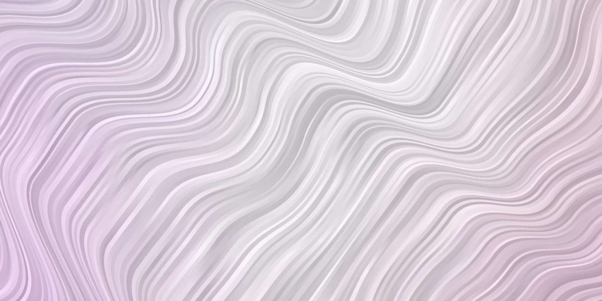 Light Purple vector background with lines.