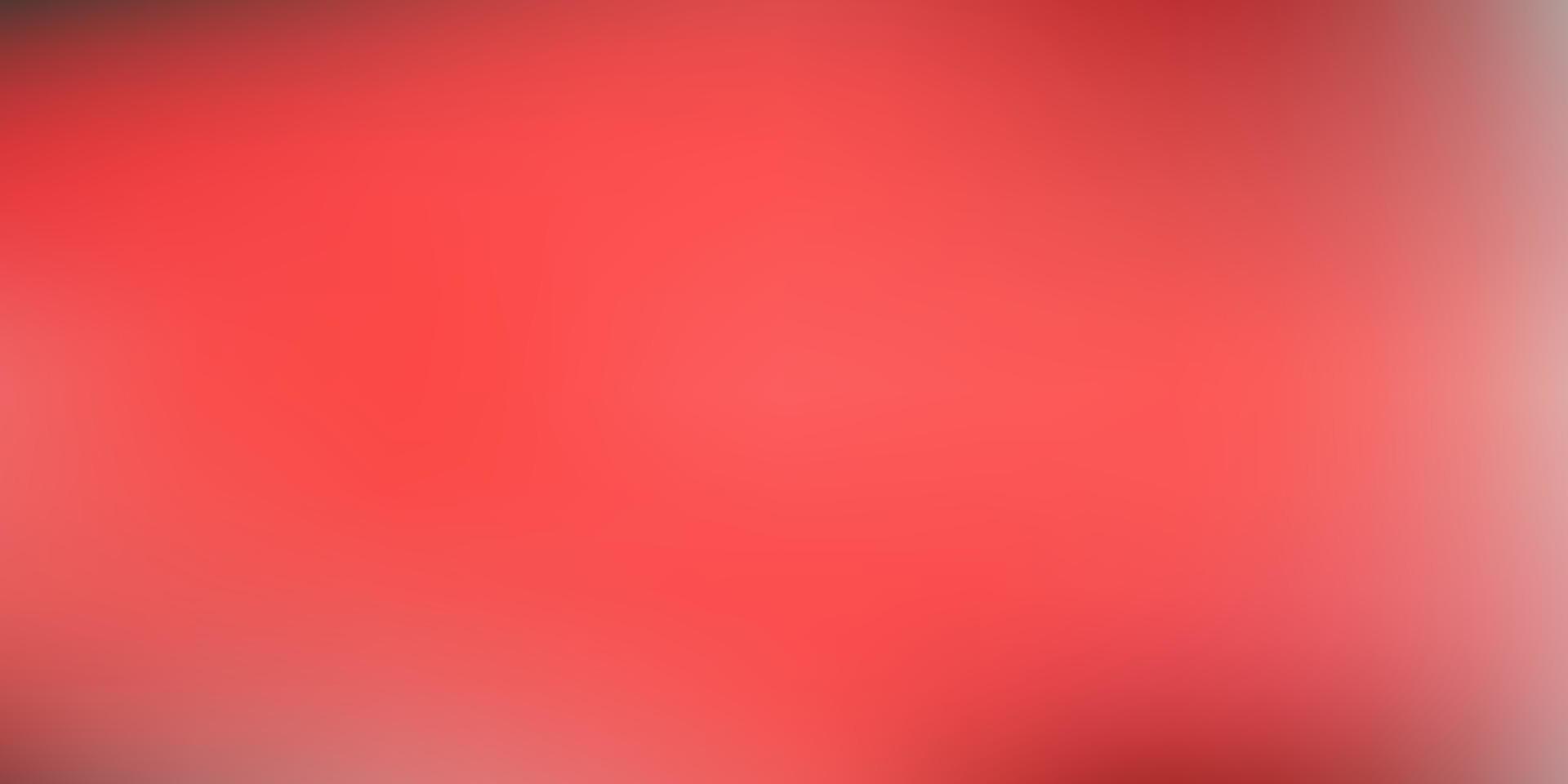 Dark red vector blurred template.