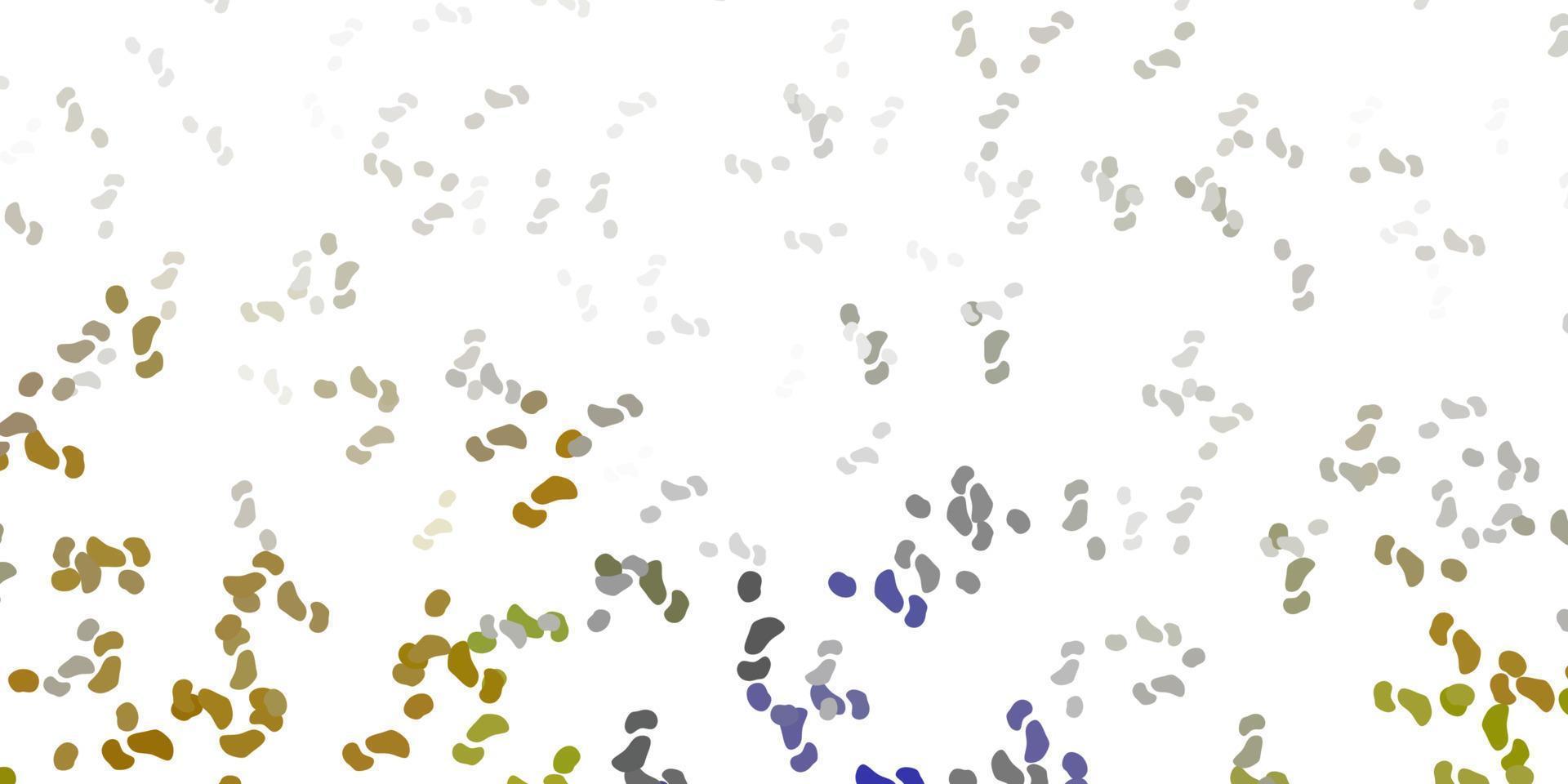 Light gray vector backdrop with chaotic shapes.