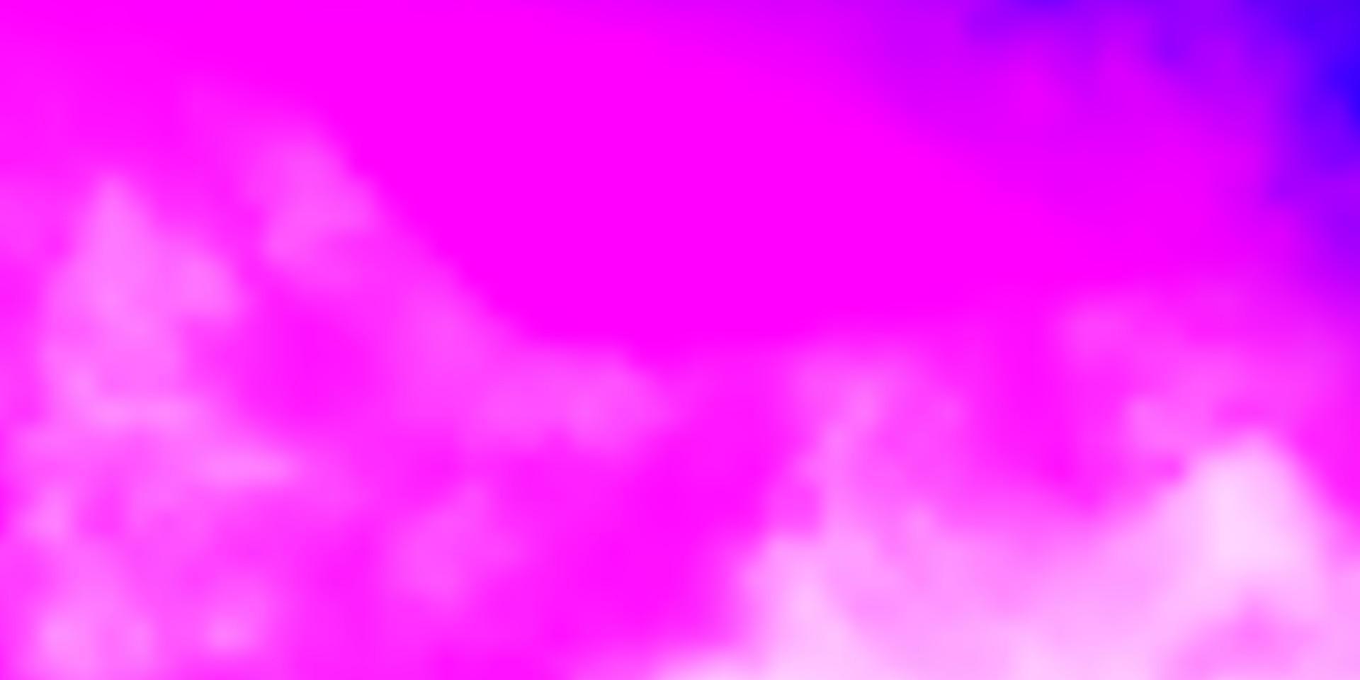 Light Purple vector layout with cloudscape.