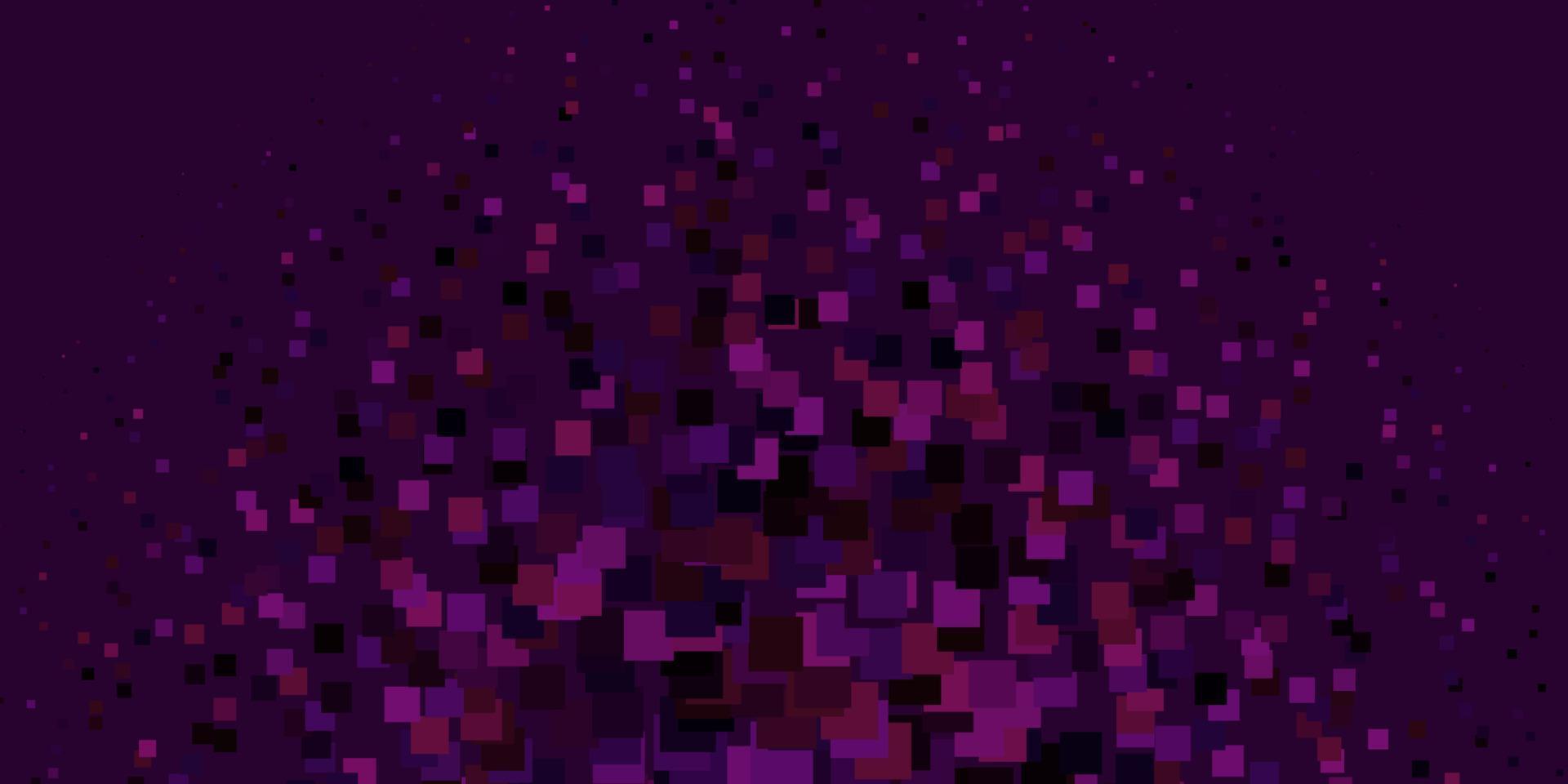 Light Purple, Pink vector texture in rectangular style.