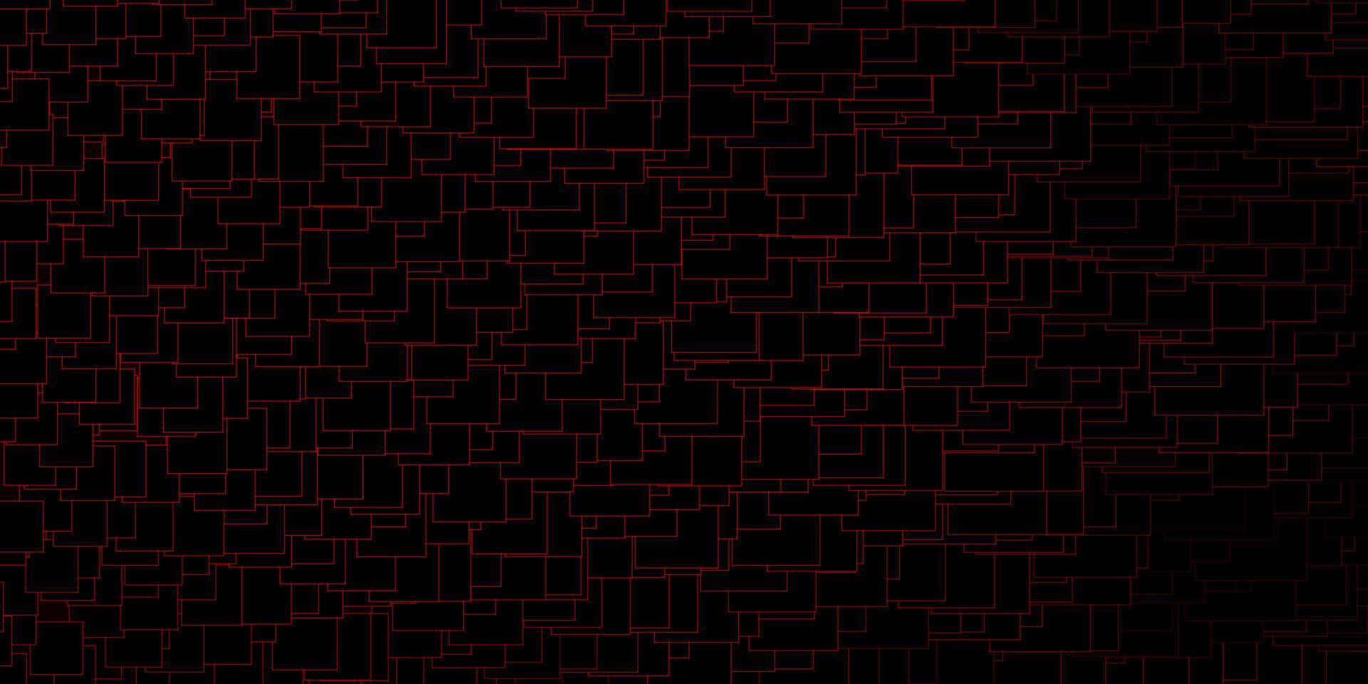 Dark Pink, Red vector background in polygonal style.