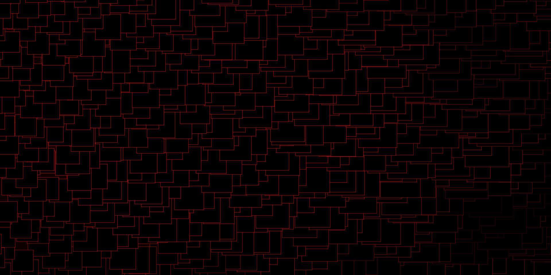 Fondo de vector de color rosa oscuro, rojo en estilo poligonal.