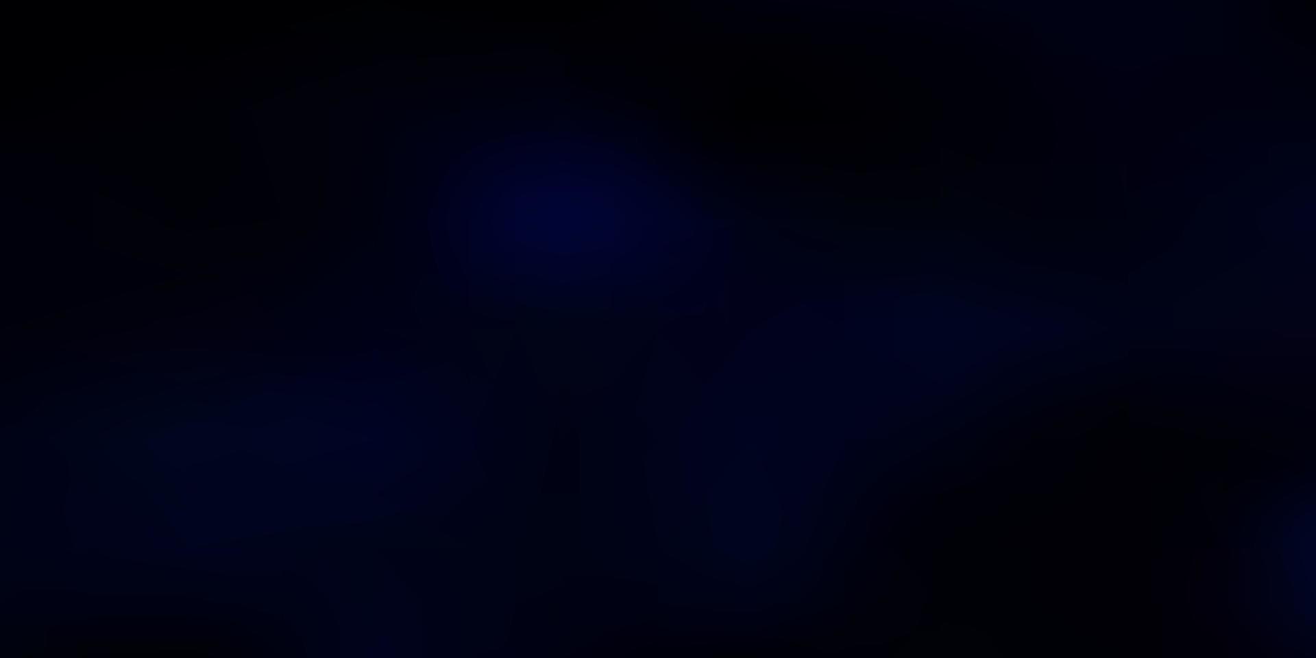 Dark blue vector gradient blur texture.