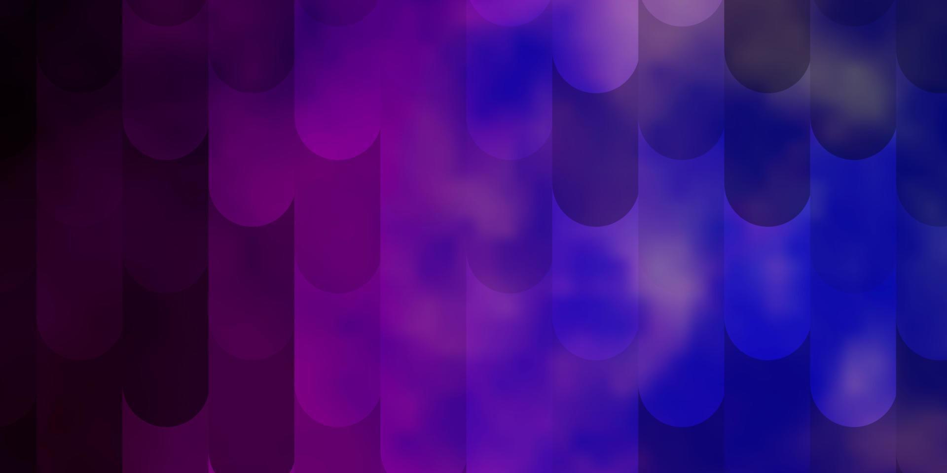 Light Purple, Pink vector backdrop with lines.