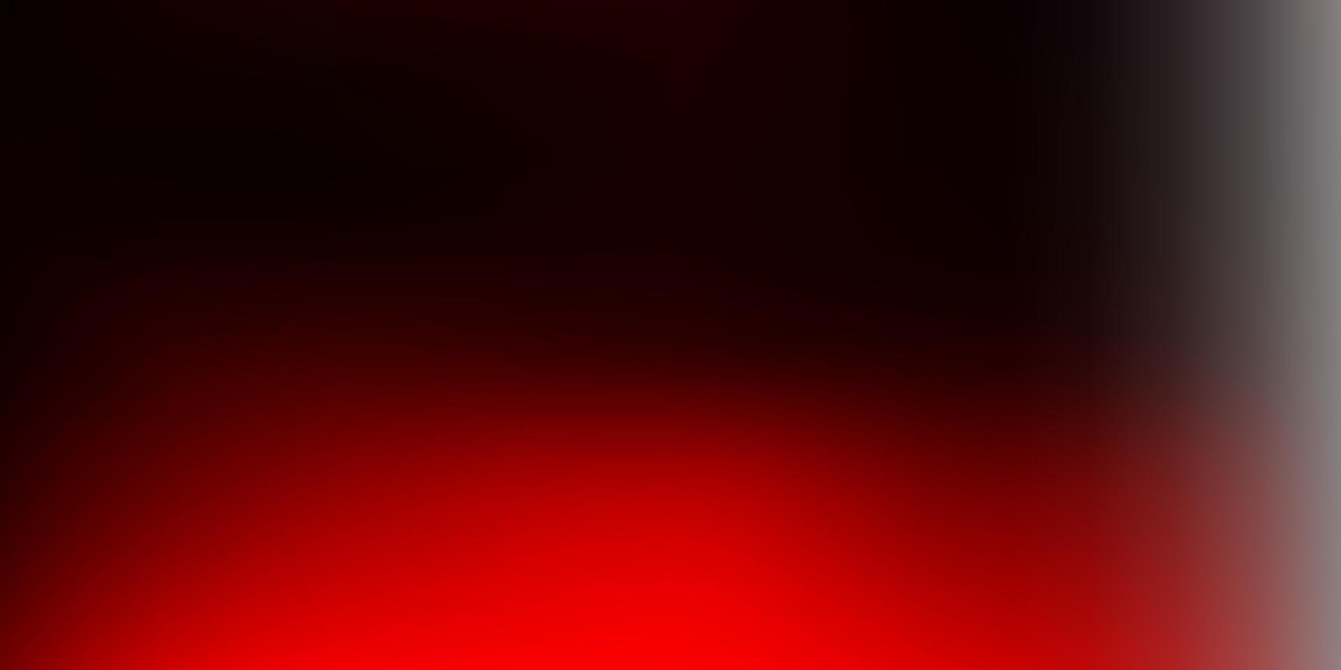 Dark red vector blur pattern.