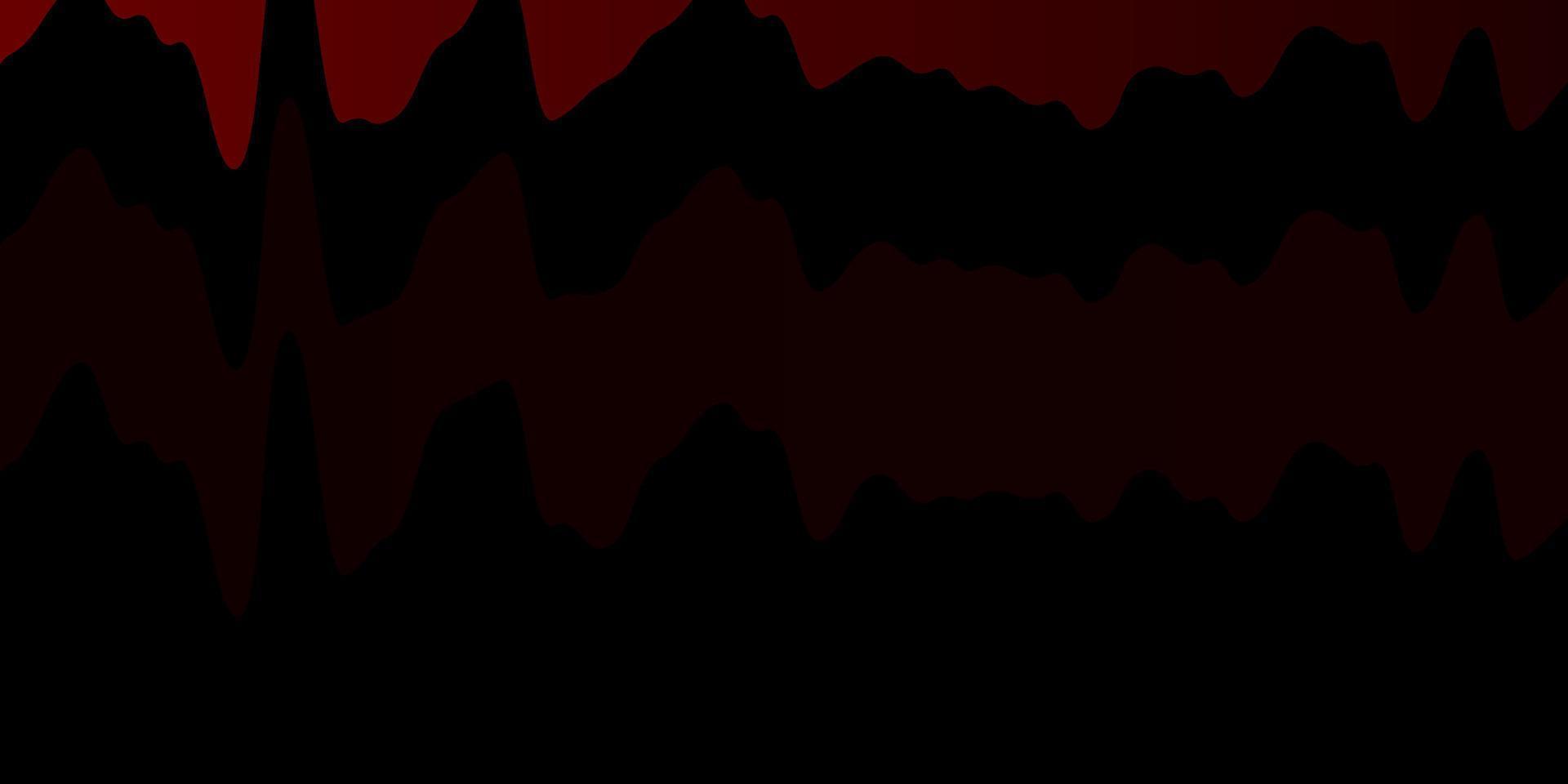 Dark Red vector pattern with lines.