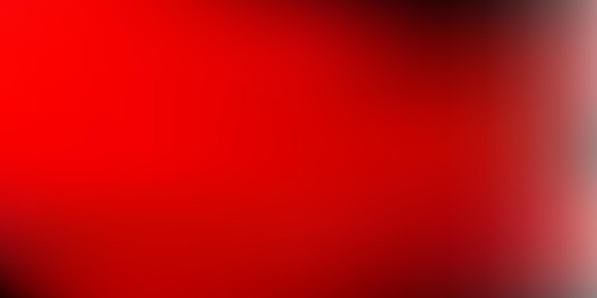 Dark red vector blur layout.