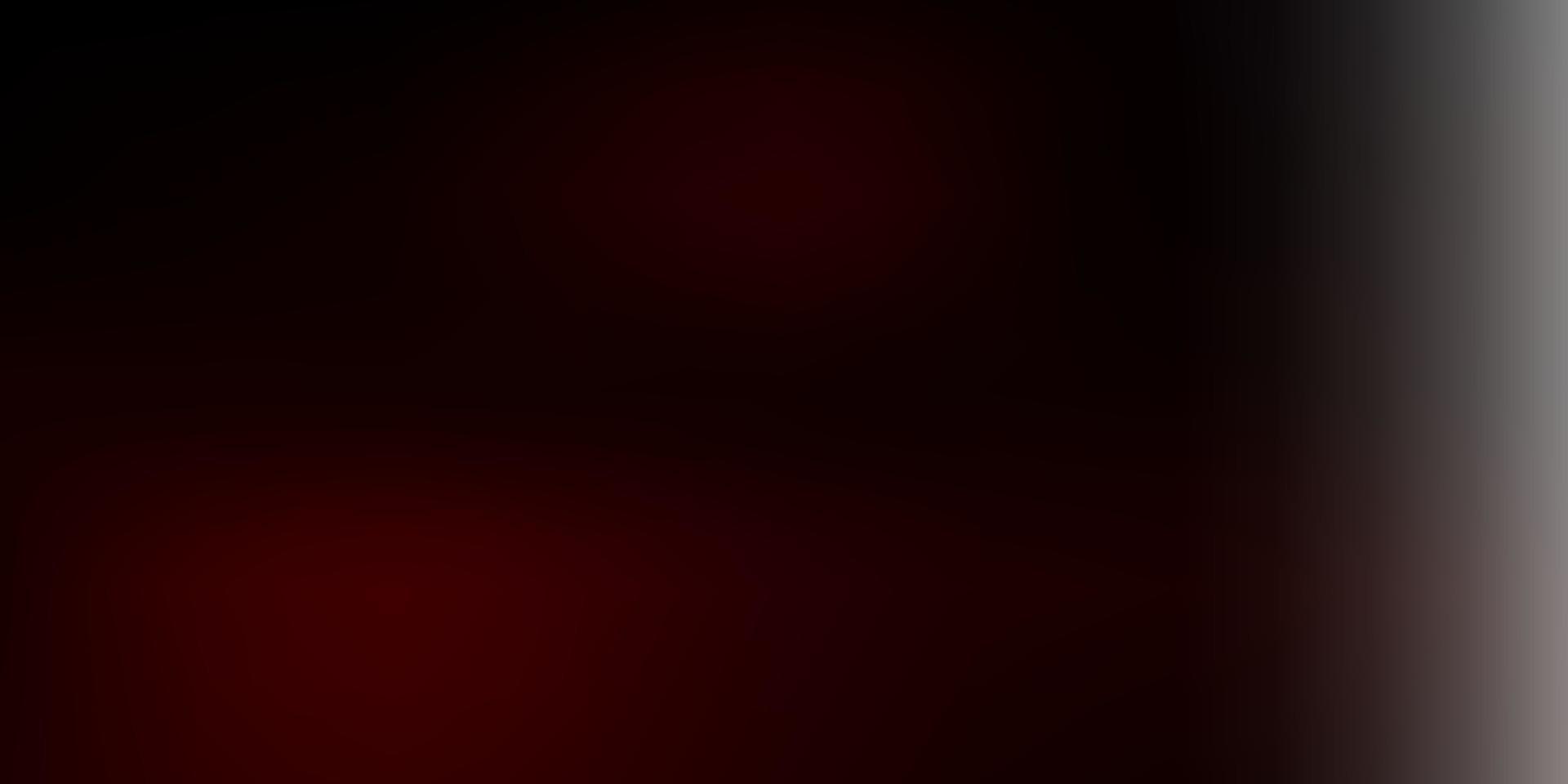 Dark red vector abstract blur backdrop.