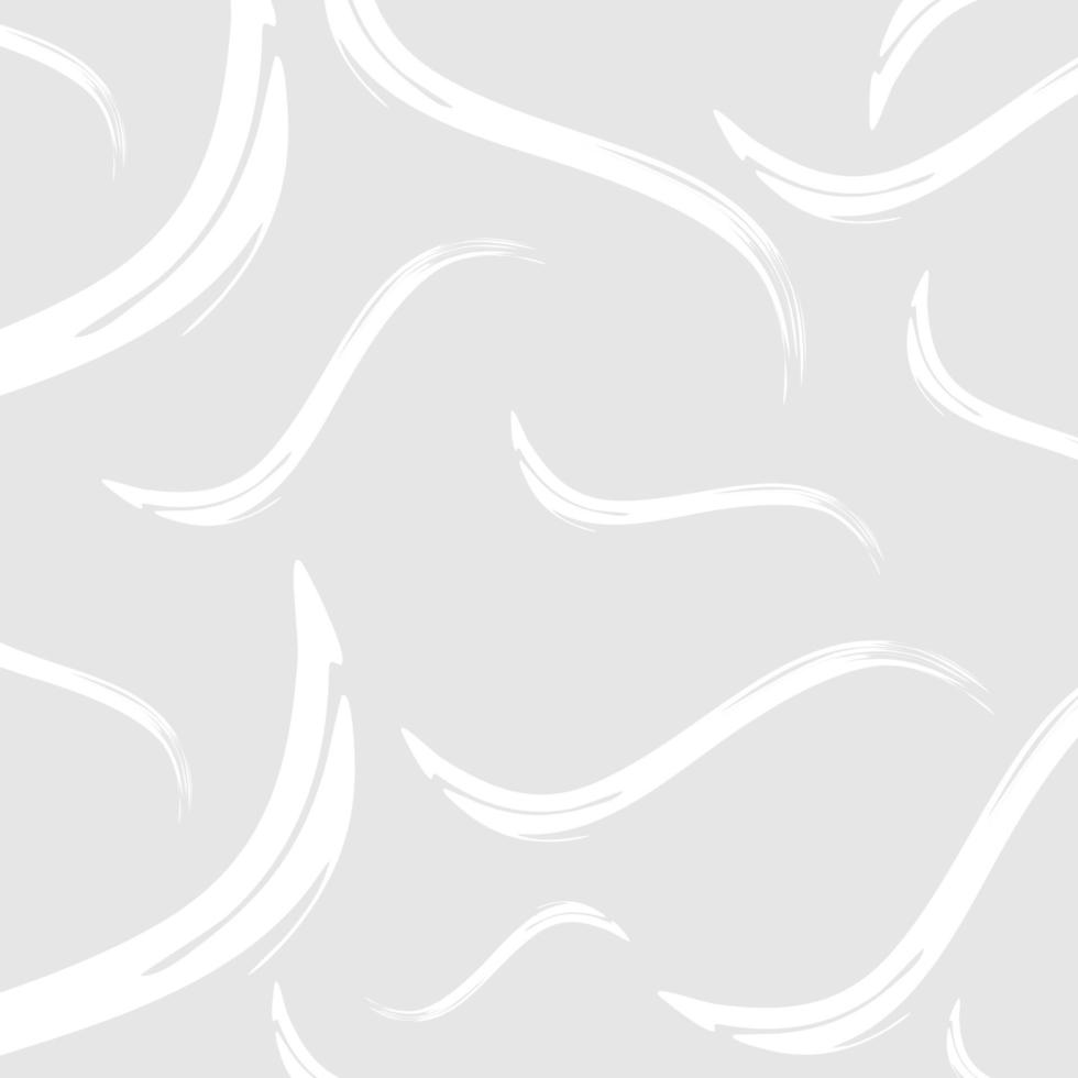 abstract hand drawn doodle background, seamless arch pattern in soft colors. vector illustration