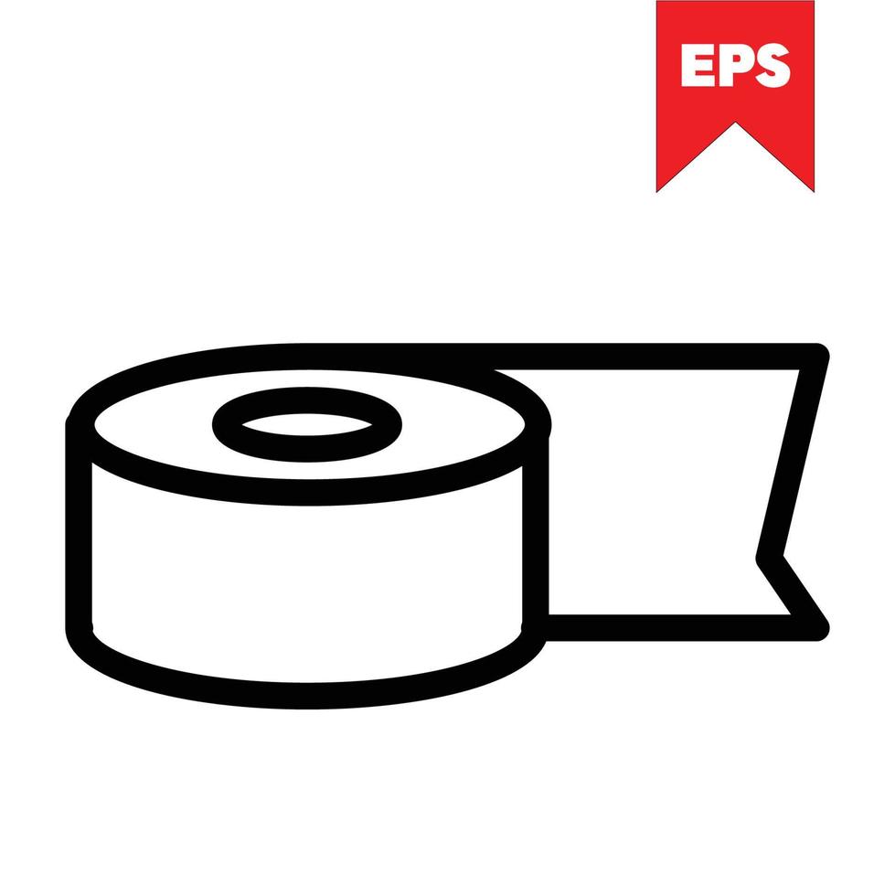 tape icon design vector