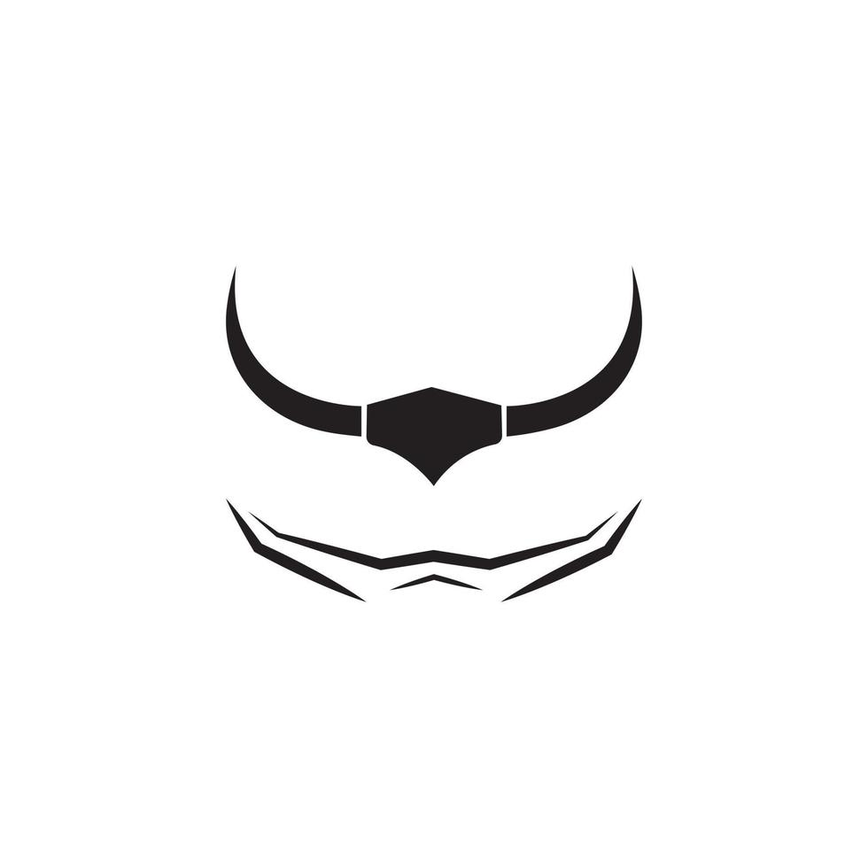 Bullhorn creative logo icon design concept vector