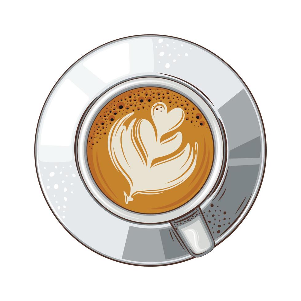 Cup Of Coffee Collection vector