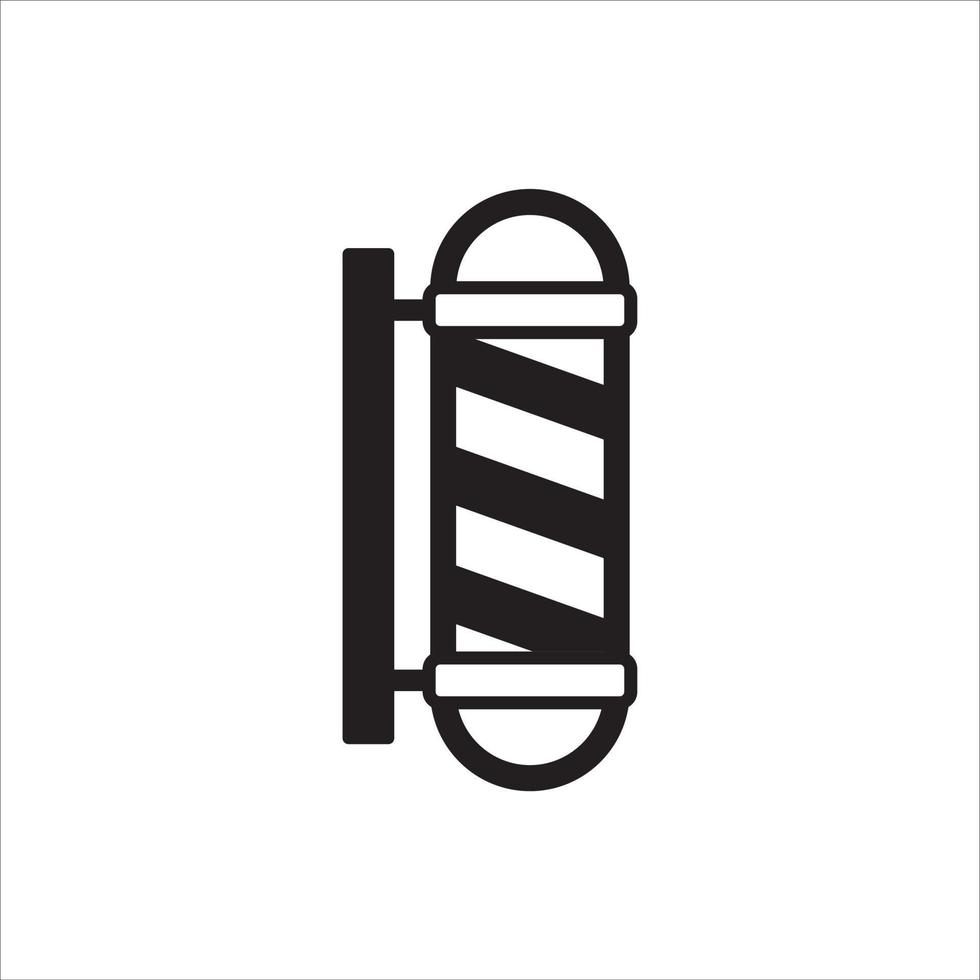 barbershop icon, vector, illustration, symbol vector