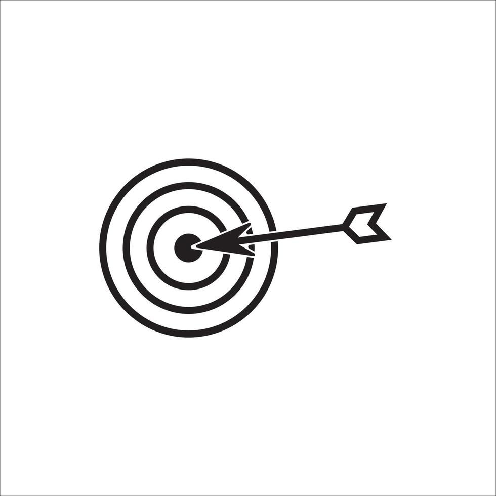 target icon vector illustration symbol