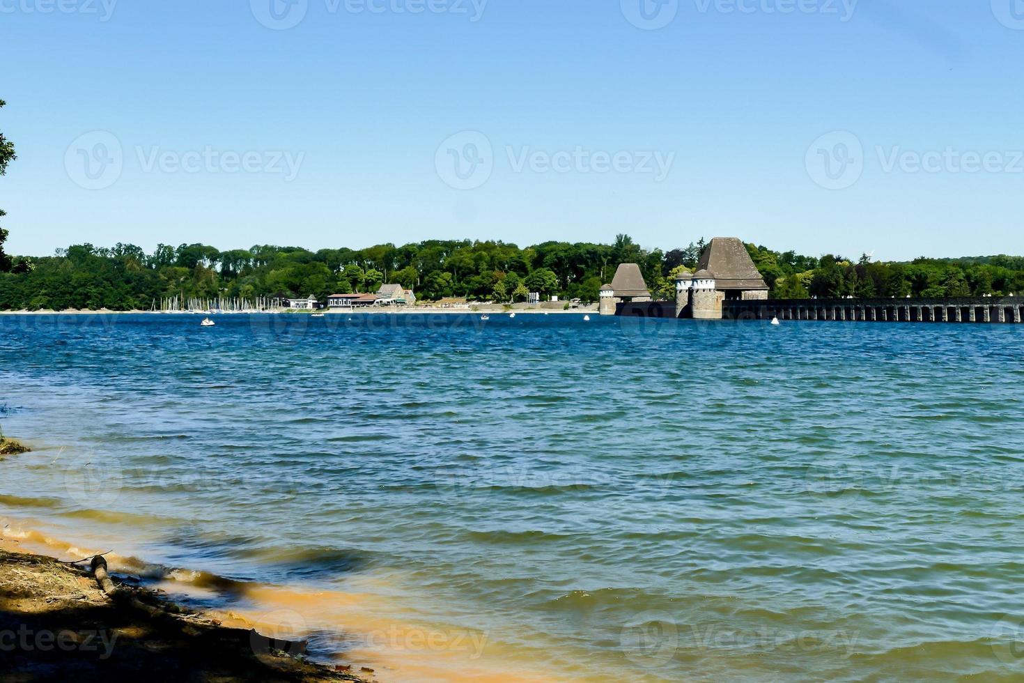 Scenic coastal view photo