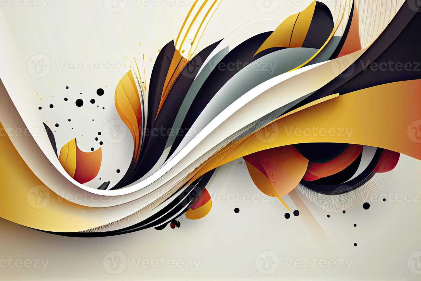 Abstract modern dynamic background. Template design for brochures, flyers, magazine photo